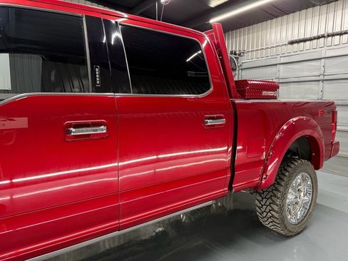 Used 2017 Ford F250 Platinum w/ Platinum Ultimate Package AWD/4WD image 6