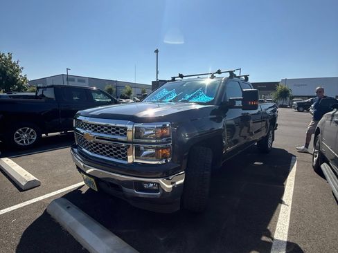 Used 2015 Chevrolet Silverado 1500 LT w/ Max Trailering Package AWD/4WD image 3