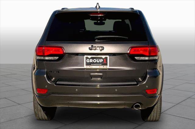 Certified 2018 Jeep Grand Cherokee Altitude AWD/4WD image 5