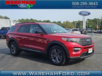 Certified 2022 Ford Explorer XLT w/ Equipment Group 202A