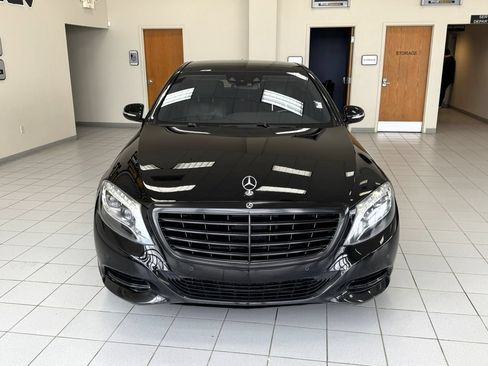 Used 2017 Mercedes-Benz S 550 4MATIC Sedan image 7