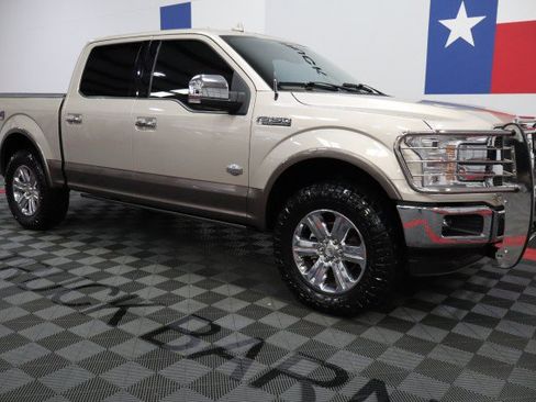 Used 2018 Ford F150 King Ranch w/ Equipment Group 601A Luxury AWD/4WD image 15