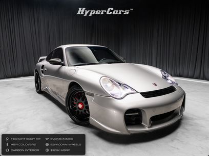 Used 2003 Porsche 911 Turbo