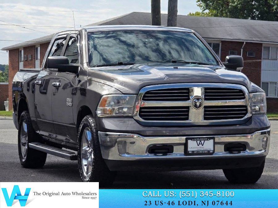Used 2017 RAM 1500 Big Horn AWD/4WD image 1