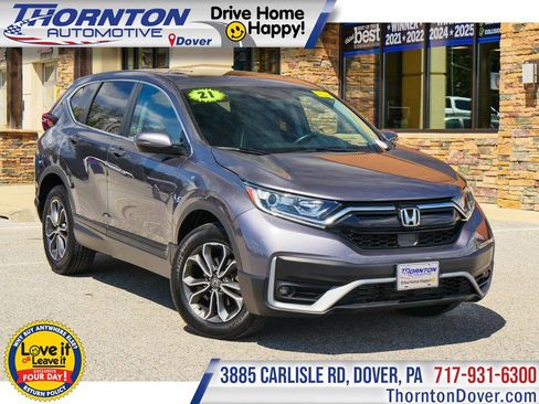 Used 2021 Honda CR-V EX-L image 1