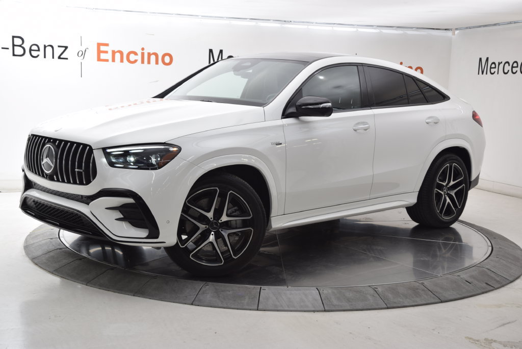 Certified 2026 Mercedes-Benz GLE 53 AMG 4MATIC Coupe image 2