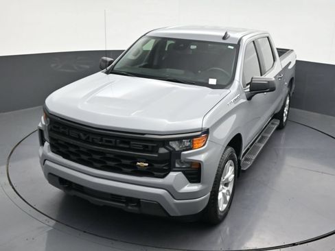 Used 2024 Chevrolet Silverado 1500 Custom RWD image 26