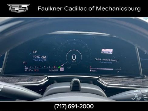 Used 2023 Cadillac Escalade Premium Luxury RWD image 28