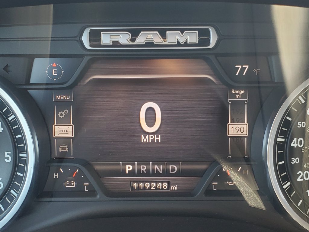 Used 2020 RAM 1500 Laramie AWD/4WD image 10