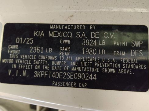 Used 2025 Kia K4 FWD image 33