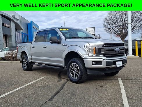 Used 2018 Ford F150 XLT w/ Equipment Group 301A Mid image 1