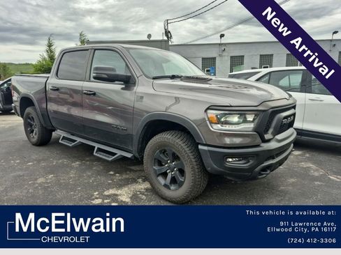 Used 2023 RAM 1500 Rebel w/ Rebel Level 2 Equipment Group AWD/4WD image 1