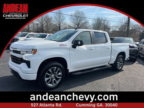 New 2026 Chevrolet Silverado 1500 RST w/ RST All Star Premium Package image 1
