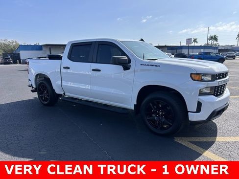 Used 2021 Chevrolet Silverado 1500 Custom w/ Rally Edition image 1