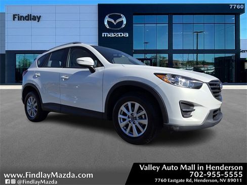 Used 2016 MAZDA CX-5 Sport w/ Rear Camera Package image 1