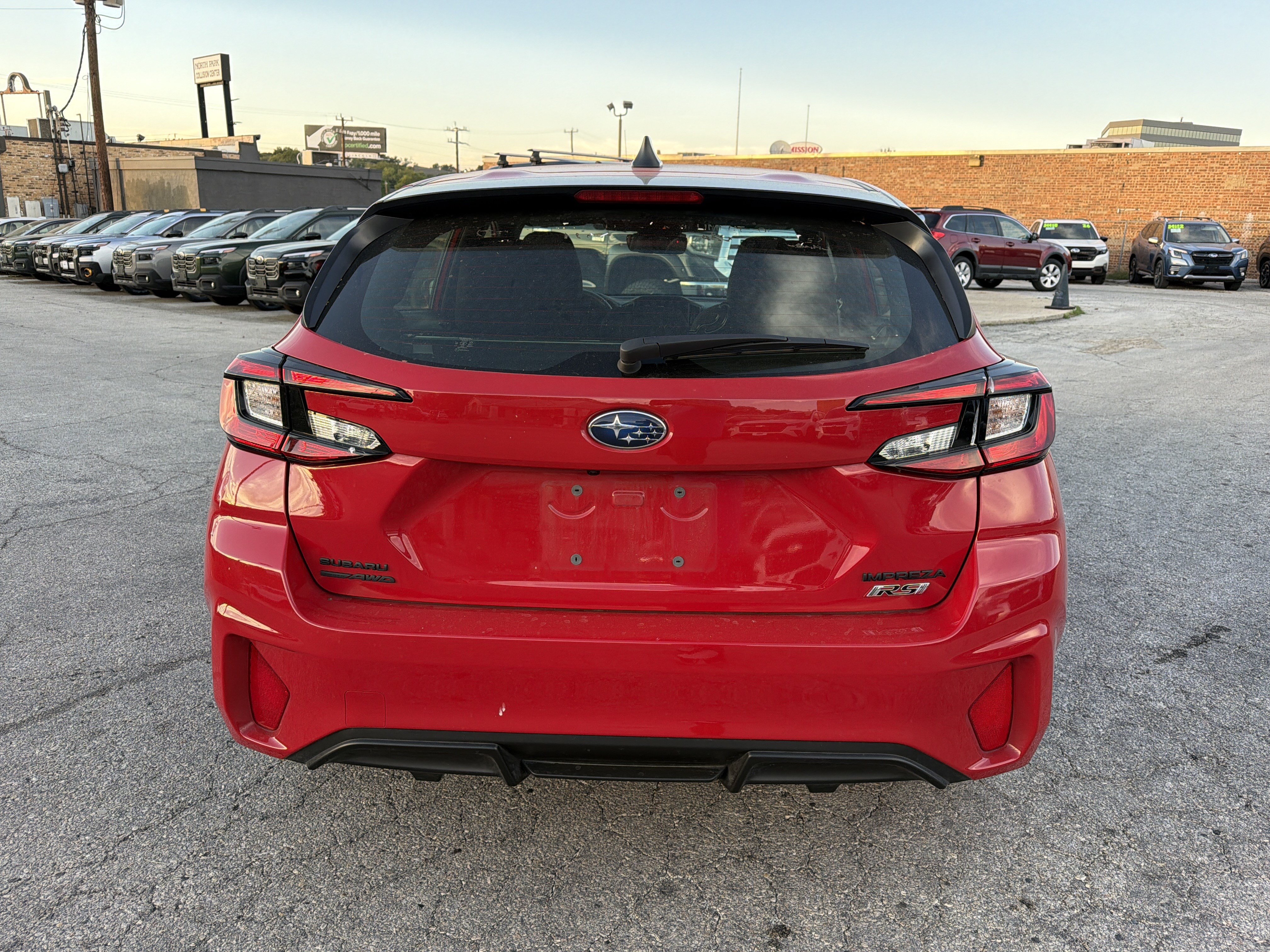 Used 2026 Subaru Impreza RS w/ Popular Package #1 AWD/4WD image 4
