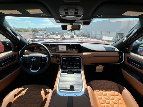 New 2026 Nissan Armada Platinum Reserve AWD/4WD image 9