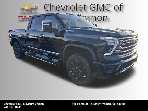 New 2025 Chevrolet Silverado 2500 High Country w/ High Country Premium Package image 8