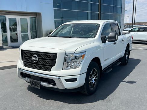 Used 2024 Nissan Titan SV w/ Accessory Utility Package AWD/4WD image 2