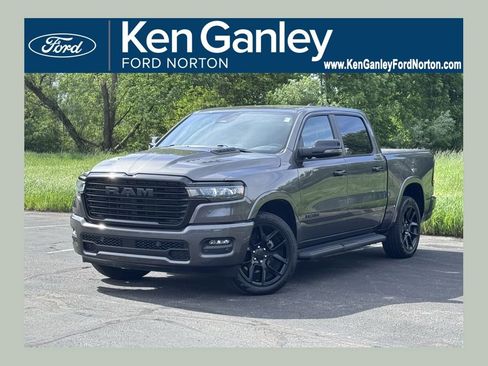 Used 2025 RAM 1500 Laramie w/ Night Edition AWD/4WD image 1