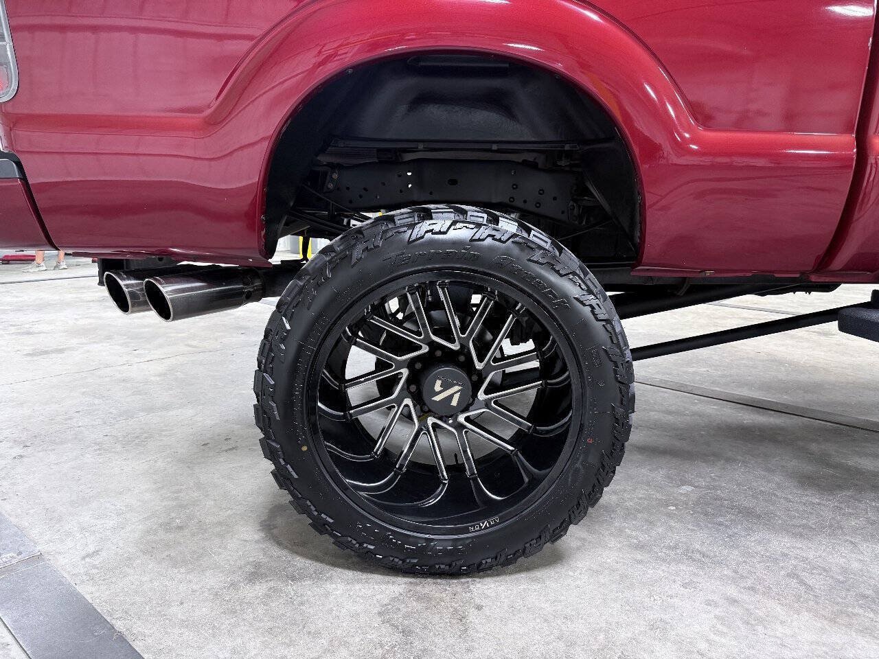 Used 2015 Ford F350 Platinum AWD/4WD image 33