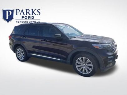 Used 2022 Ford Explorer Limited w/ Limited Technology Package