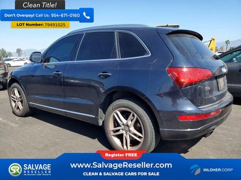 Used 2015 Audi Q5 2.0T Premium Plus w/ Technology Package AWD/4WD image 3