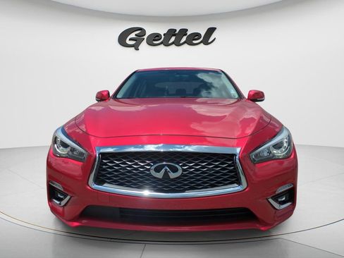 Used 2023 INFINITI Q50 Luxe w/ Cargo Package RWD image 2
