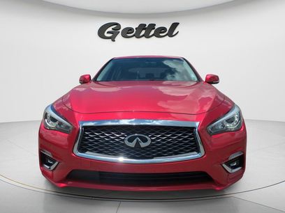 Used 2023 INFINITI Q50 Luxe w/ Cargo Package