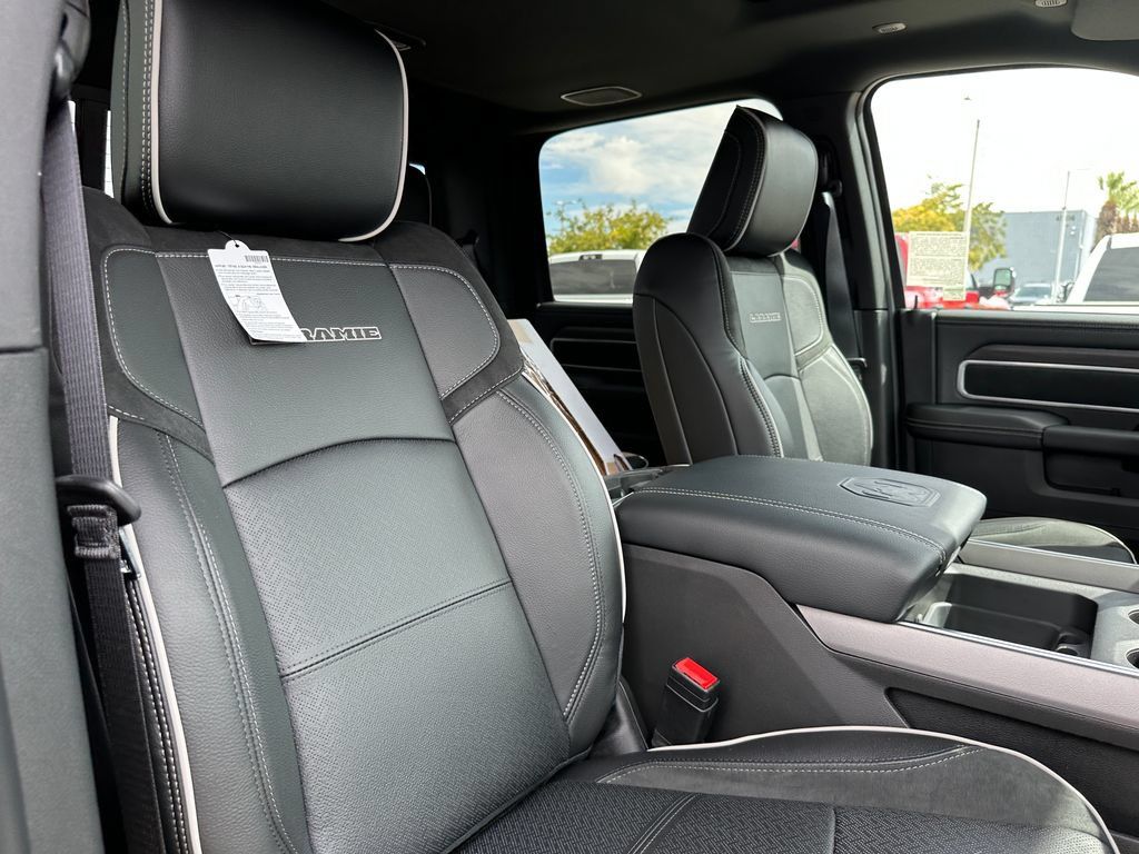 New 2026 RAM 3500 Laramie w/ Night Edition AWD/4WD image 16