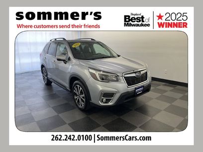 Certified 2021 Subaru Forester Limited w/ Popular Package #3