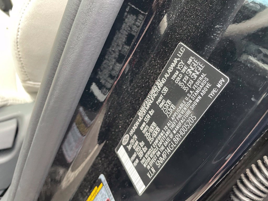 Certified 2024 Hyundai Santa Fe SE FWD image 20