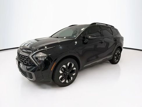 Used 2023 Kia Sportage X-Line w/ X-Line Premium Package AWD/4WD image 3