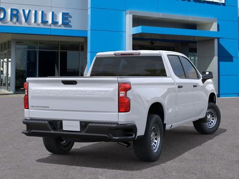 New 2026 Chevrolet Silverado 1500 W/T w/ WT Convenience Package RWD image 4
