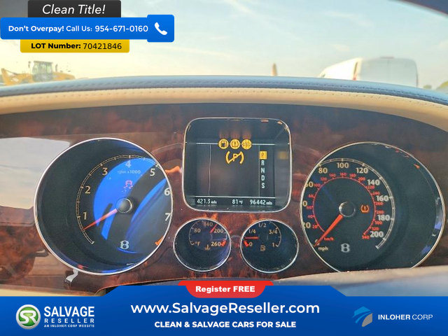 Used 2006 Bentley Flying Spur Flying Spur AWD/4WD image 12