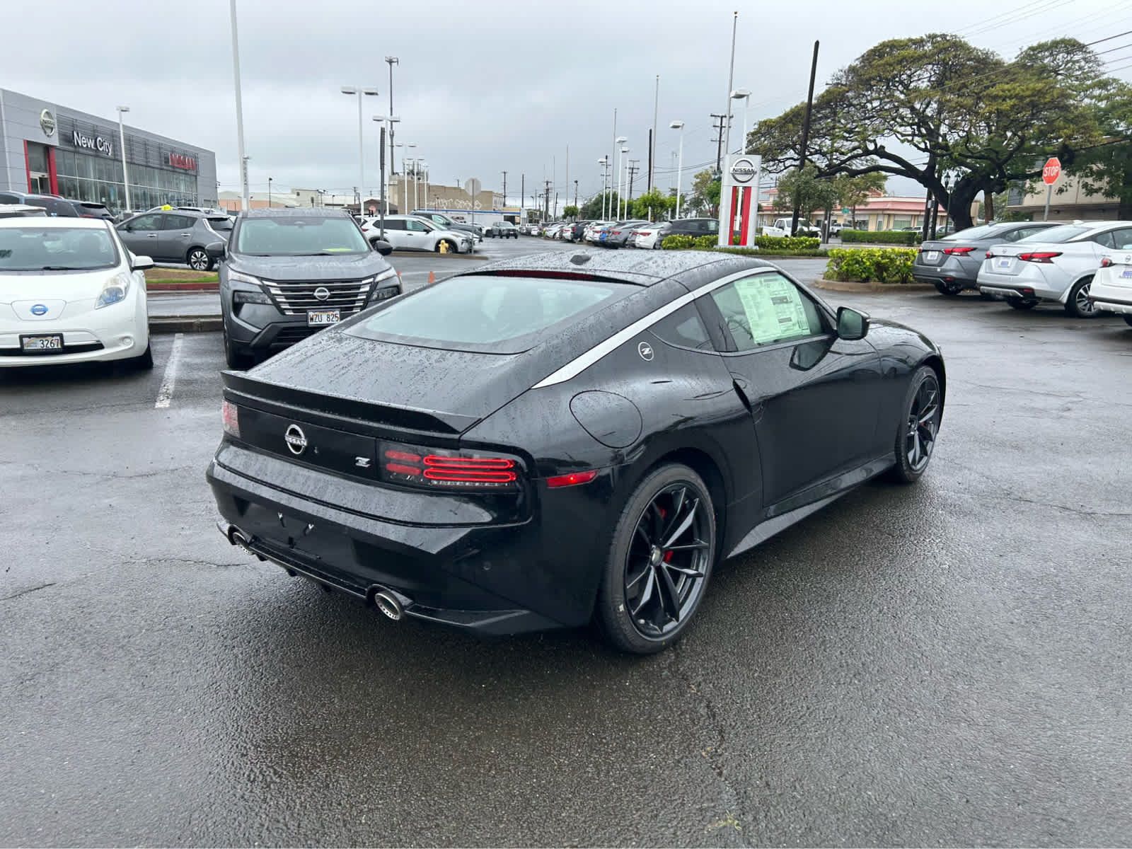 New 2026 Nissan Z Performance RWD image 3
