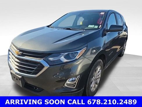 Used 2021 Chevrolet Equinox LT image 1