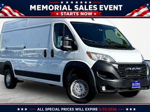 Used 2025 RAM ProMaster 2500 w/ Convenience Group FWD image 1