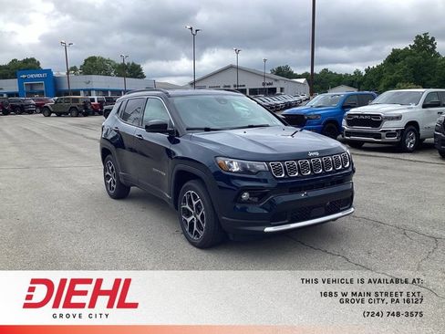 New 2026 Jeep Compass Limited AWD/4WD image 1