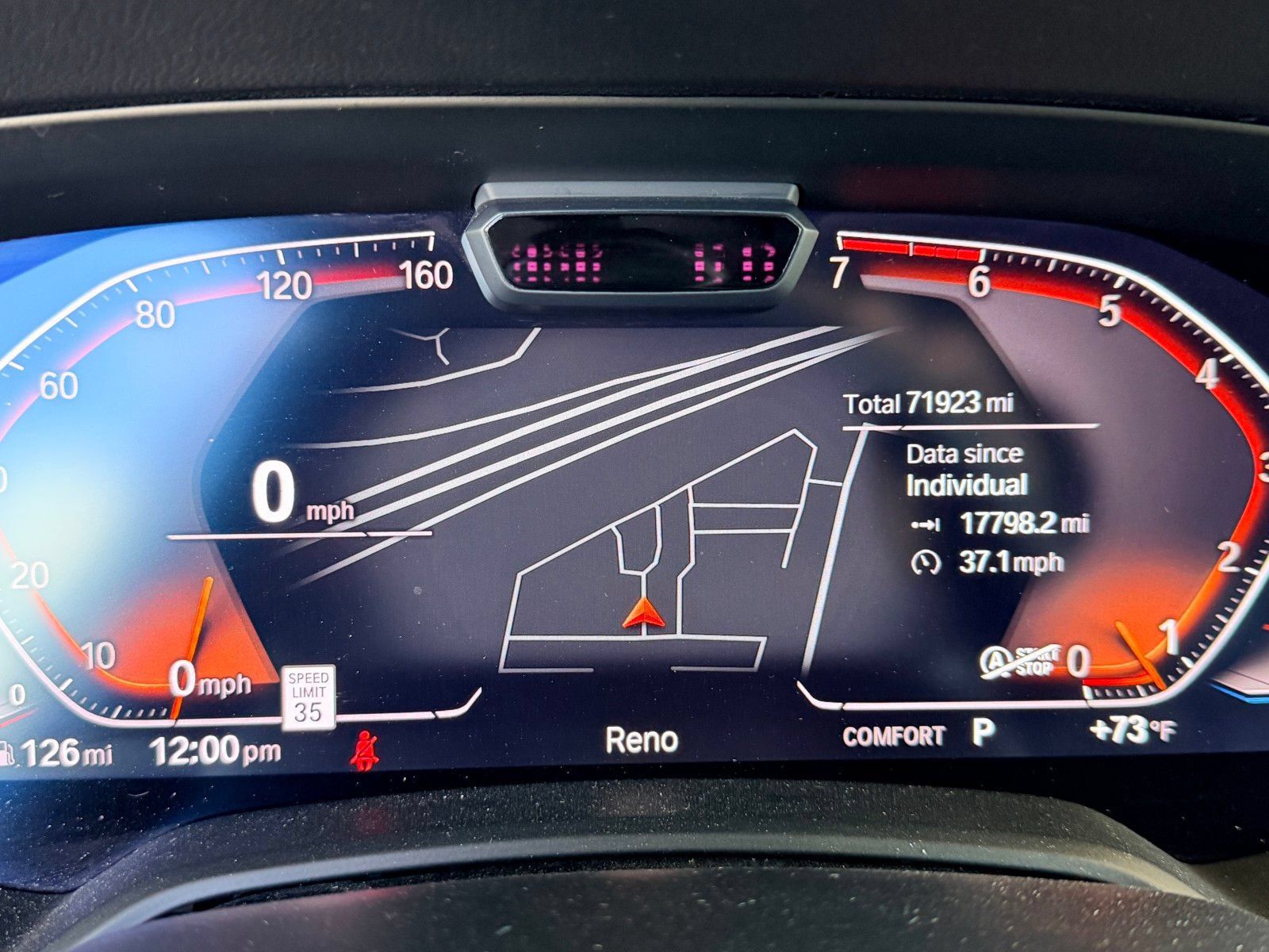 Used 2019 BMW X7 xDrive50i w/ M Sport Package AWD/4WD image 9