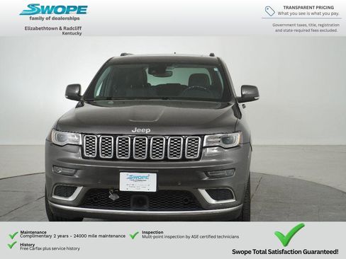 Used 2021 Jeep Grand Cherokee Summit w/ Platinum Series Group AWD/4WD image 5