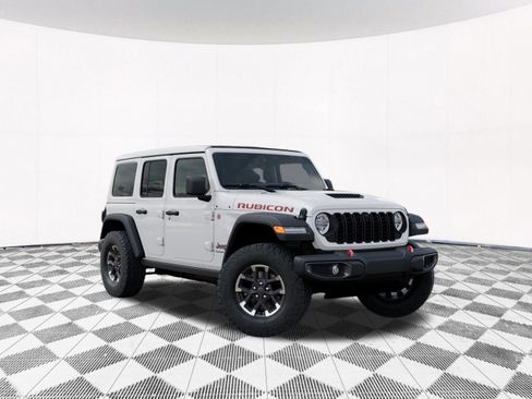 New 2026 Jeep Wrangler Unlimited Rubicon AWD/4WD image 7