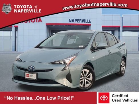 Certified 2017 Toyota Prius Four image 1