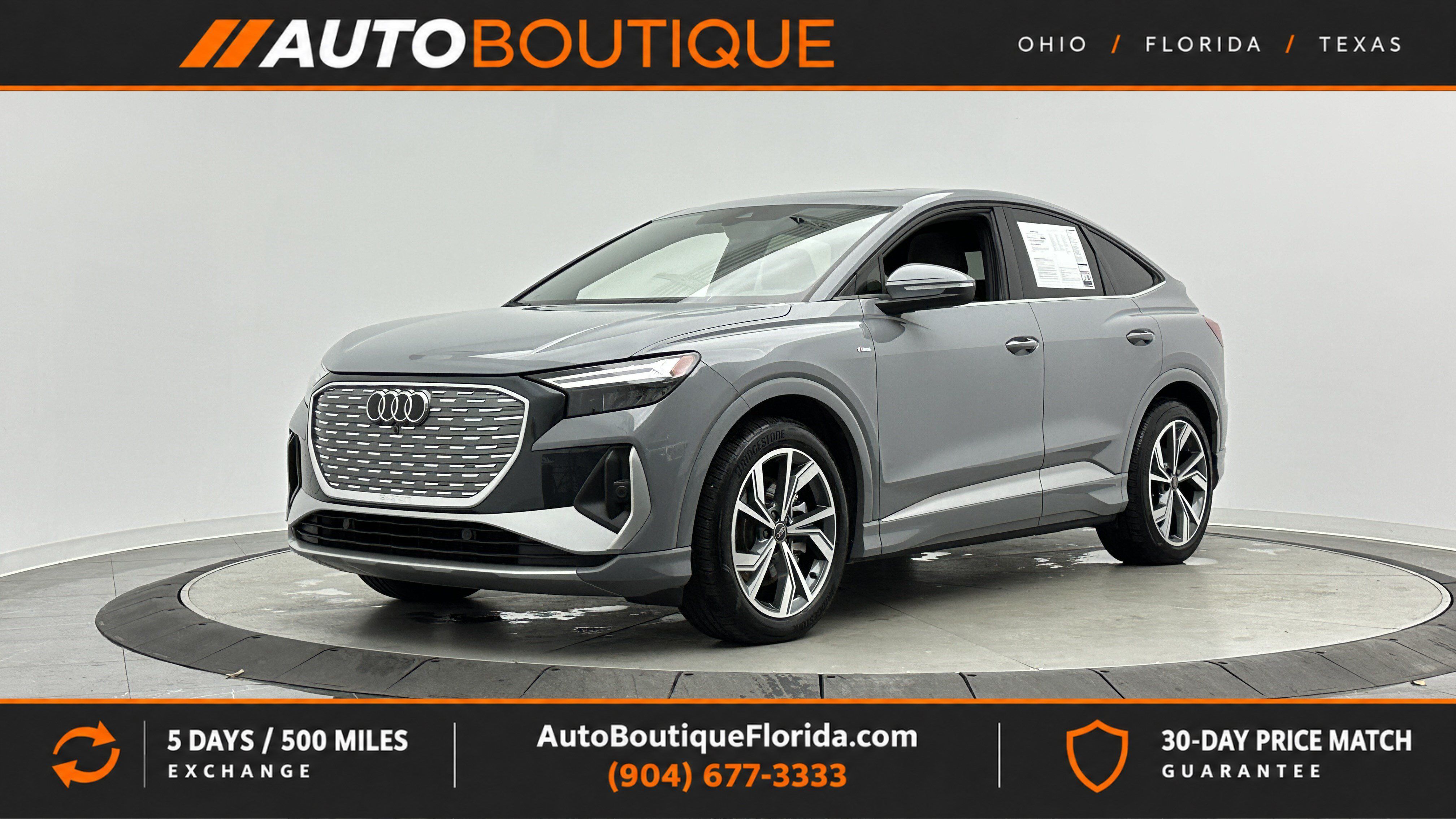Used 2025 Audi Q4 e-tron Premium Plus AWD/4WD image 1