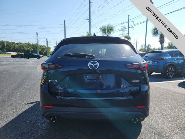 Certified 2022 MAZDA CX-5 AWD 2.5 S w/ Premium Plus Pkg image 4