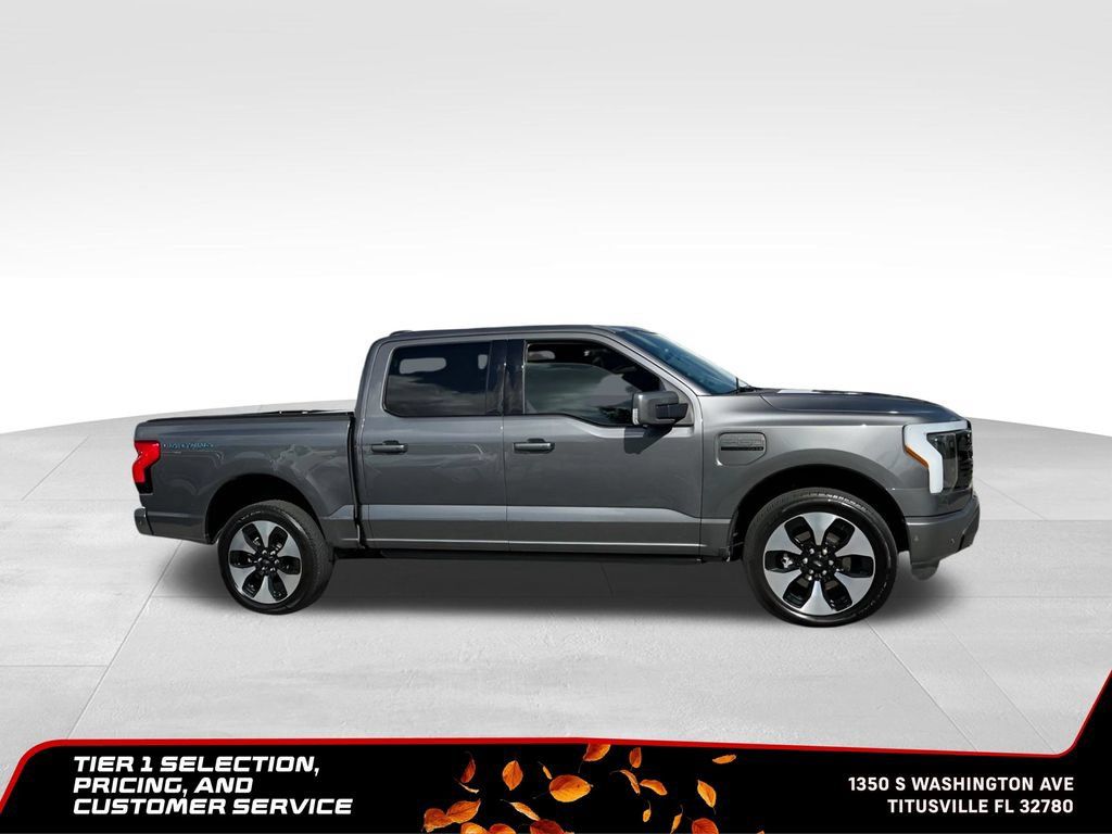 Used 2023 Ford F150 Lightning Platinum AWD/4WD image 7