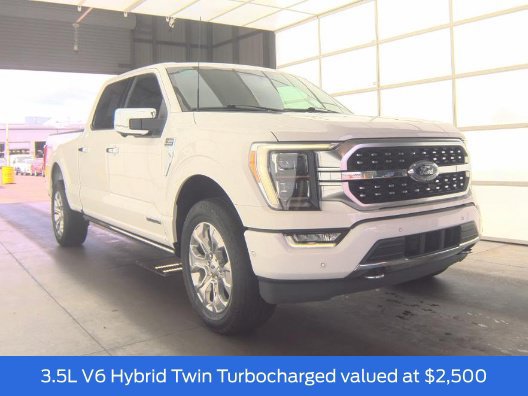 Used 2023 Ford F150 Platinum w/ Equipment Group 701A High AWD/4WD image 5