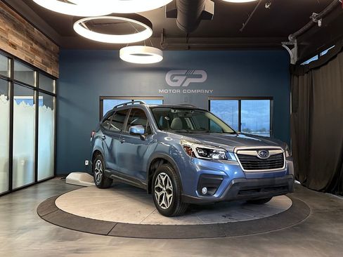 Used 2021 Subaru Forester Premium w/ Popular Package #1 AWD/4WD image 1