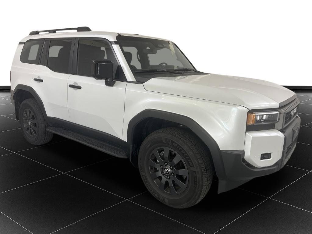Used 2025 Toyota Land Cruiser w/ Premium Package AWD/4WD image 7