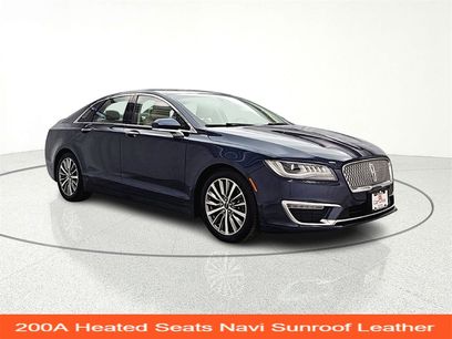 Used 2017 Lincoln MKZ Select w/ Select Plus Package